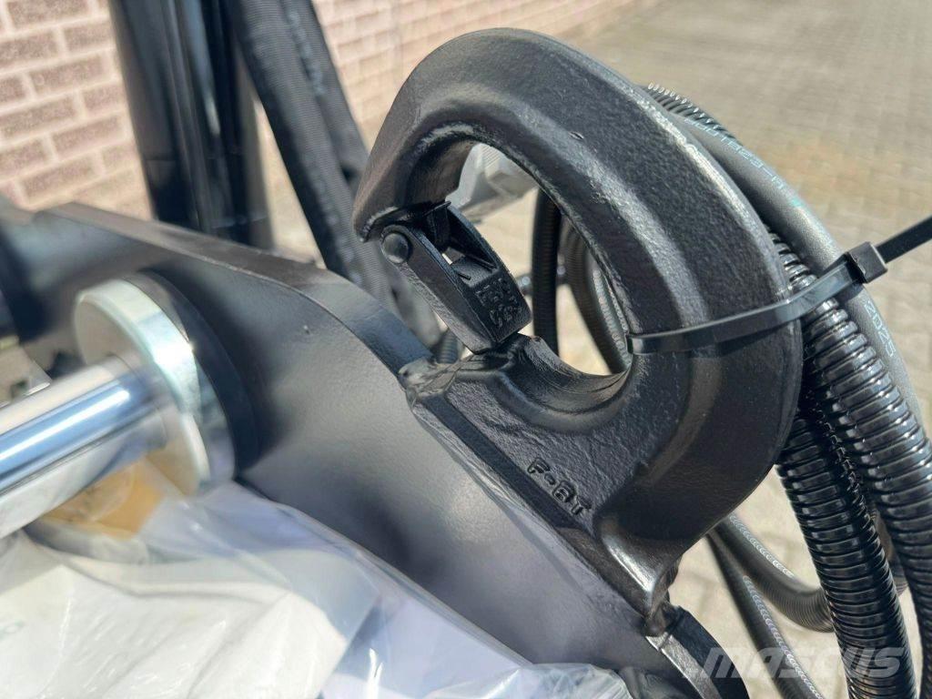 Engcon EC206 로테이터