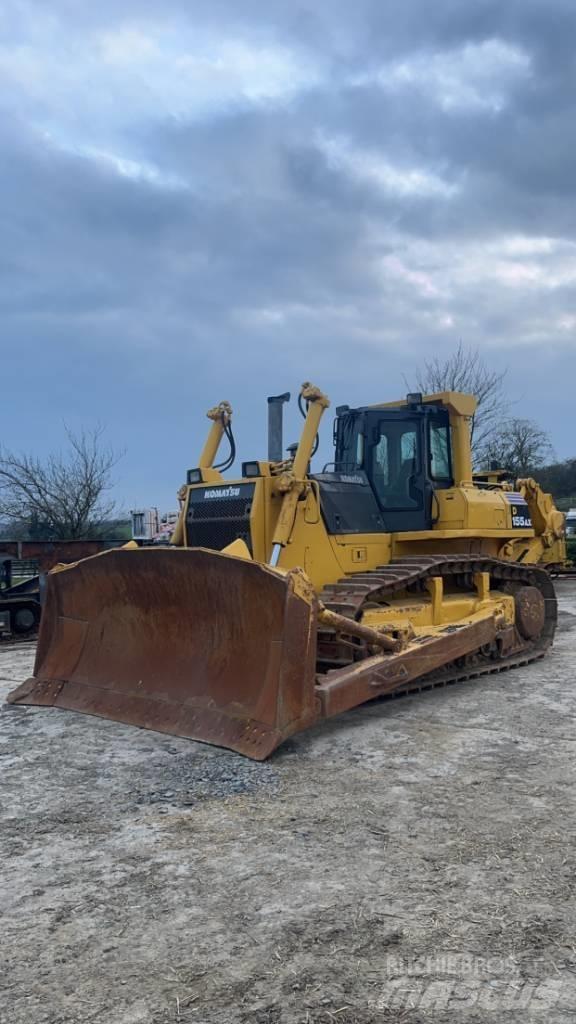 Komatsu D 155 AX-5 크롤러 도저