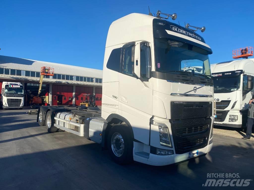 Volvo FH 500 트랙터 유닛