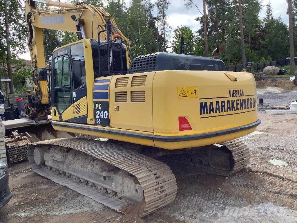 Komatsu PC 240 LC-10 대형 굴삭기 29톤 이상