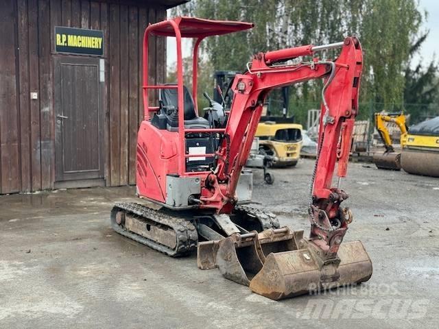 Hitachi ZX 17 U-2 소형 굴삭기 7톤 미만