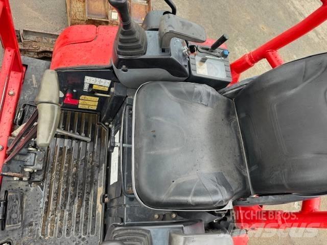 Hitachi ZX 17 U-2 소형 굴삭기 7톤 미만