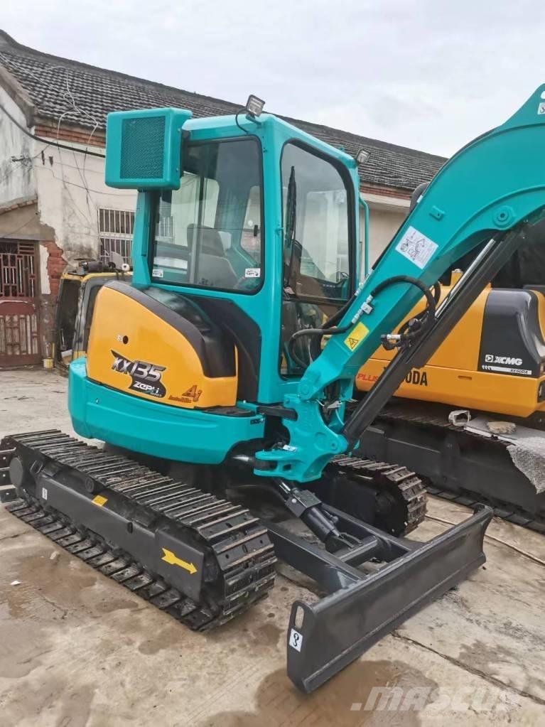 Kubota KX 135 대형 굴삭기 29톤 이상