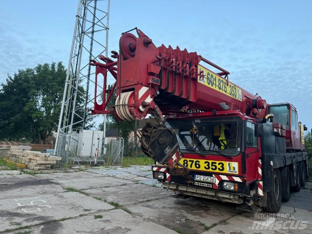 Liebherr LTM 1090-2 A/T 크레인