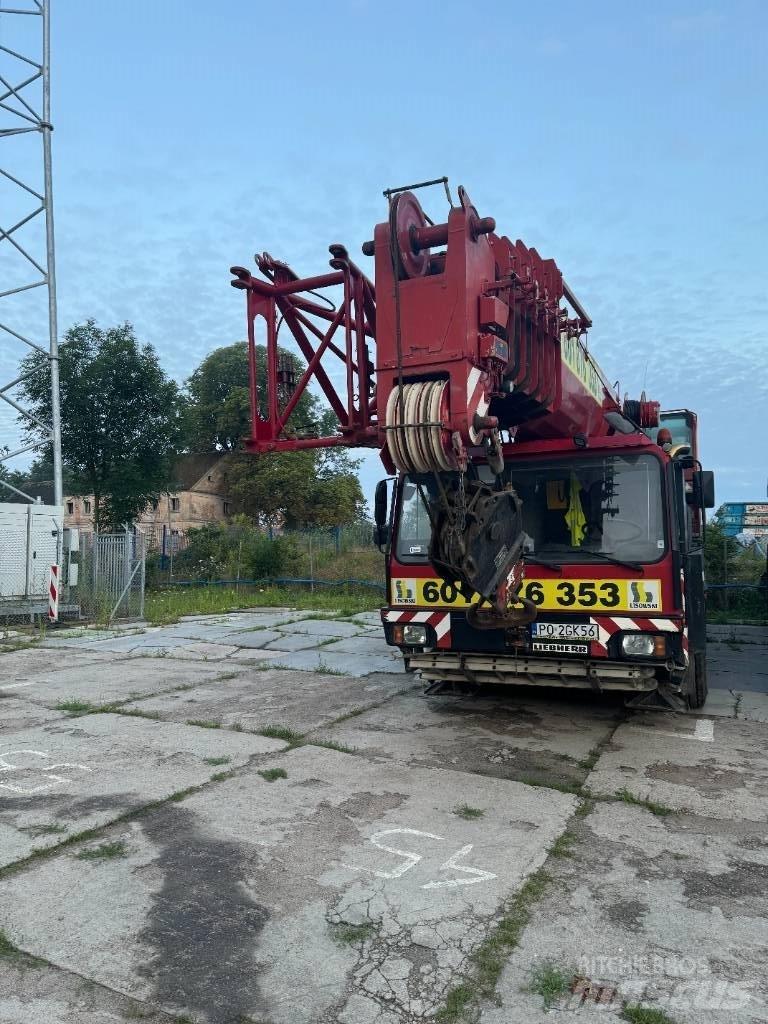 Liebherr LTM 1090-2 A/T 크레인