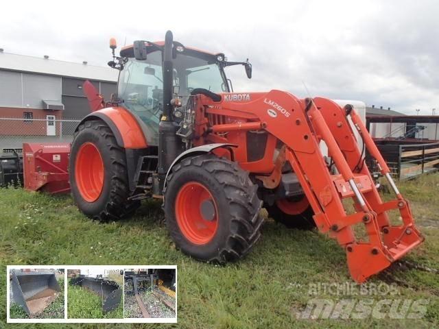 Kubota M 7151 트랙터