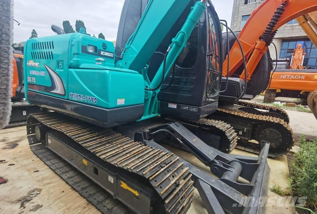 Kobelco SK 75 중형굴삭기 7톤-28톤