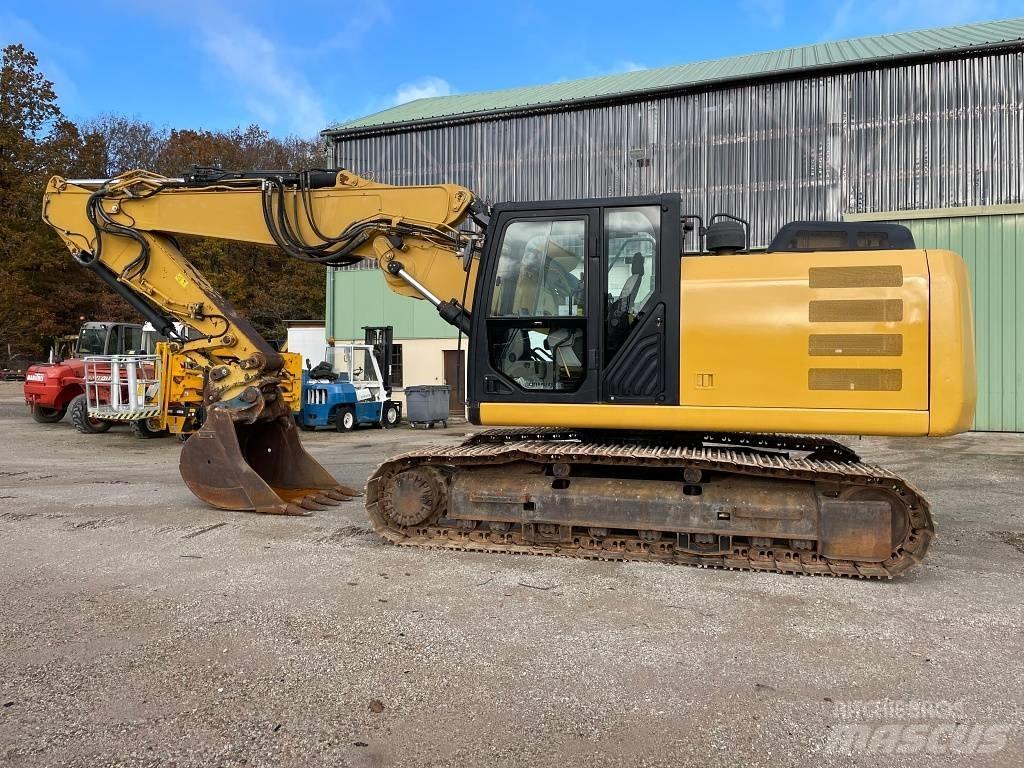 CAT 320 EL 대형 굴삭기 29톤 이상