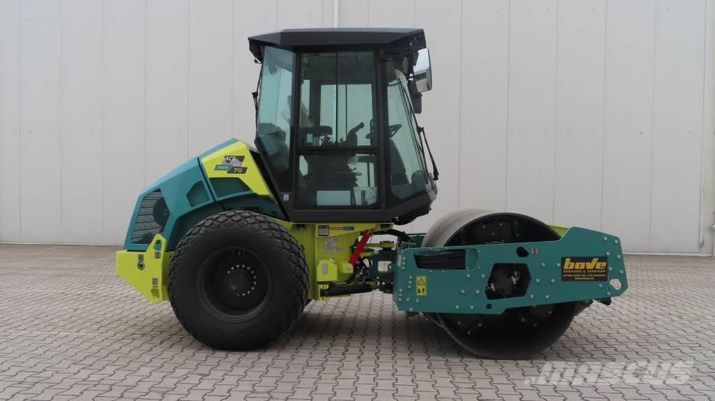 Ammann ARS 70 싱글 드럼 롤러