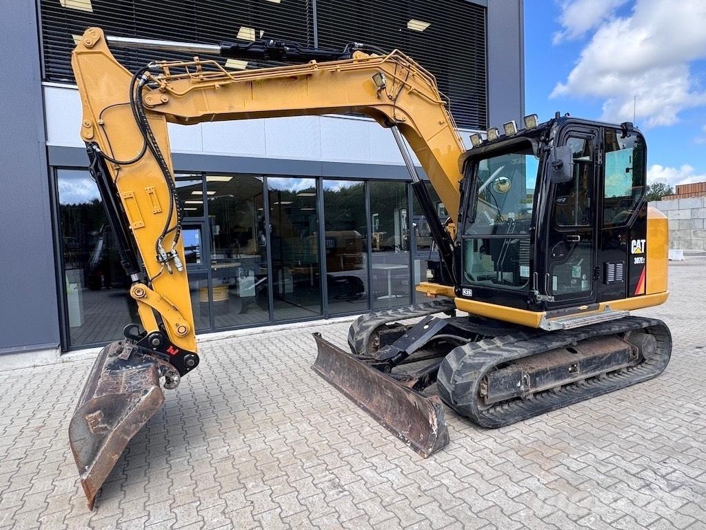 CAT 307E2 중형굴삭기 7톤-28톤