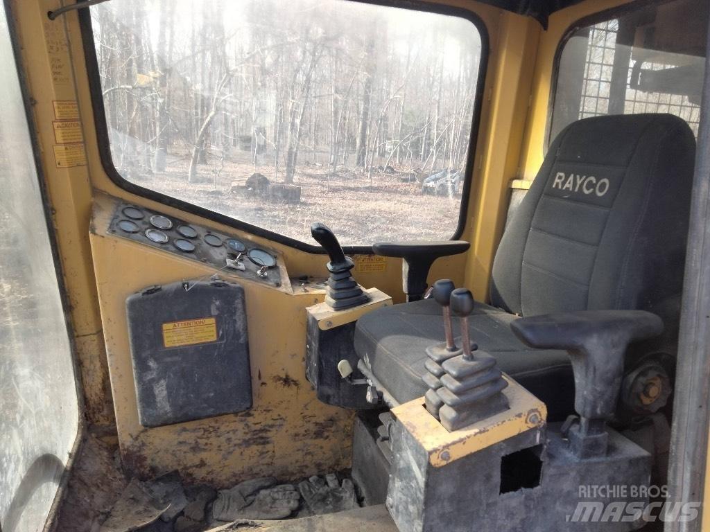 Rayco T185 체인톱 및 예초기