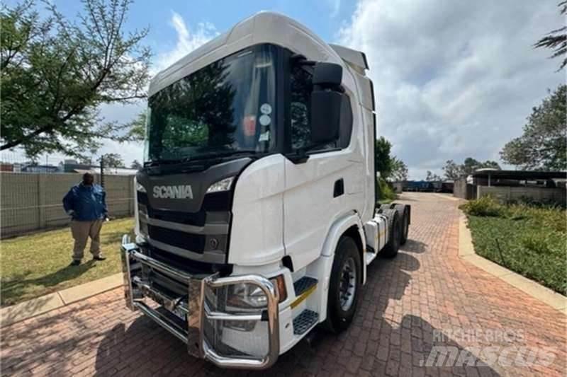 Scania G SERIES 기타 트럭