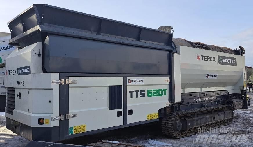 Terex Ecotec TTS620T 트롬멜
