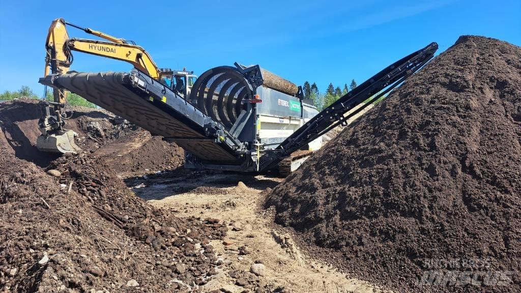 Terex Ecotec TTS620T 트롬멜