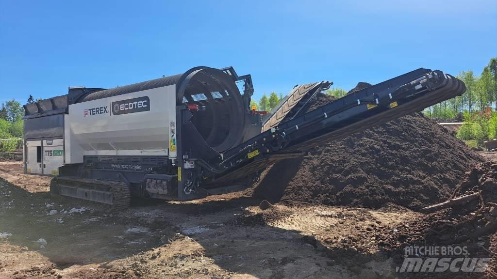 Terex Ecotec TTS620T 트롬멜