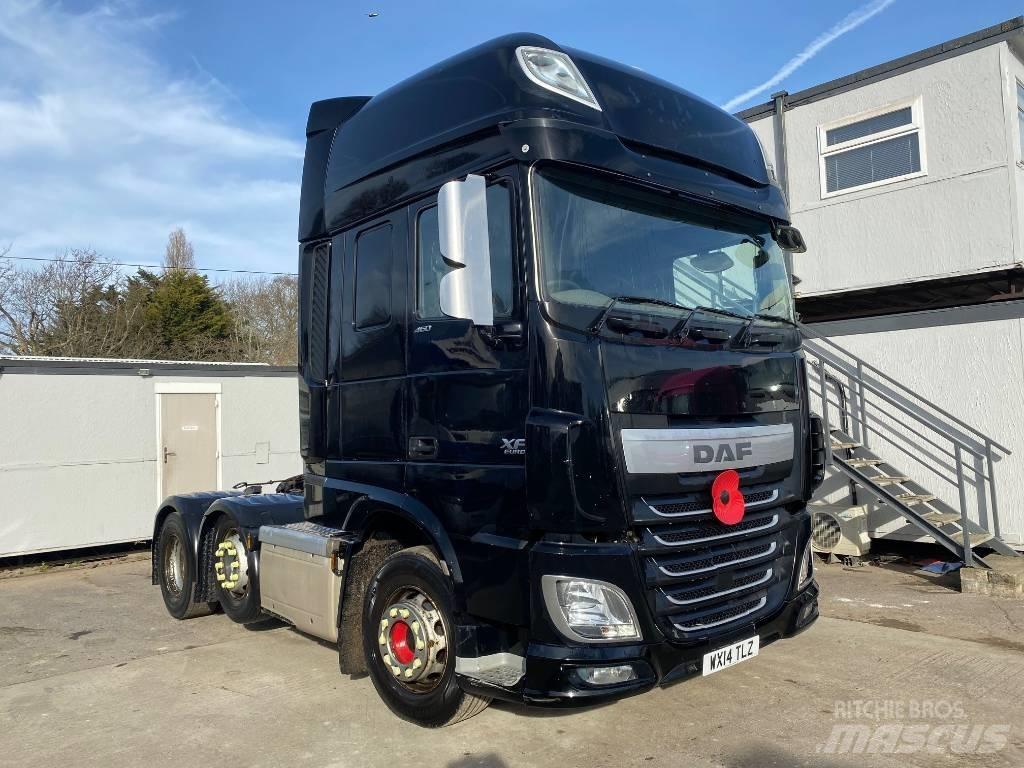 DAF XF460 트랙터 유닛