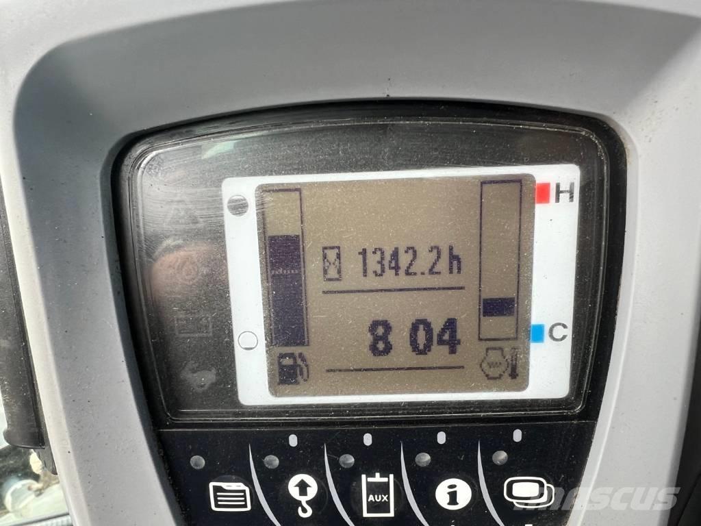 Kubota KX 080-4 중형굴삭기 7톤-28톤