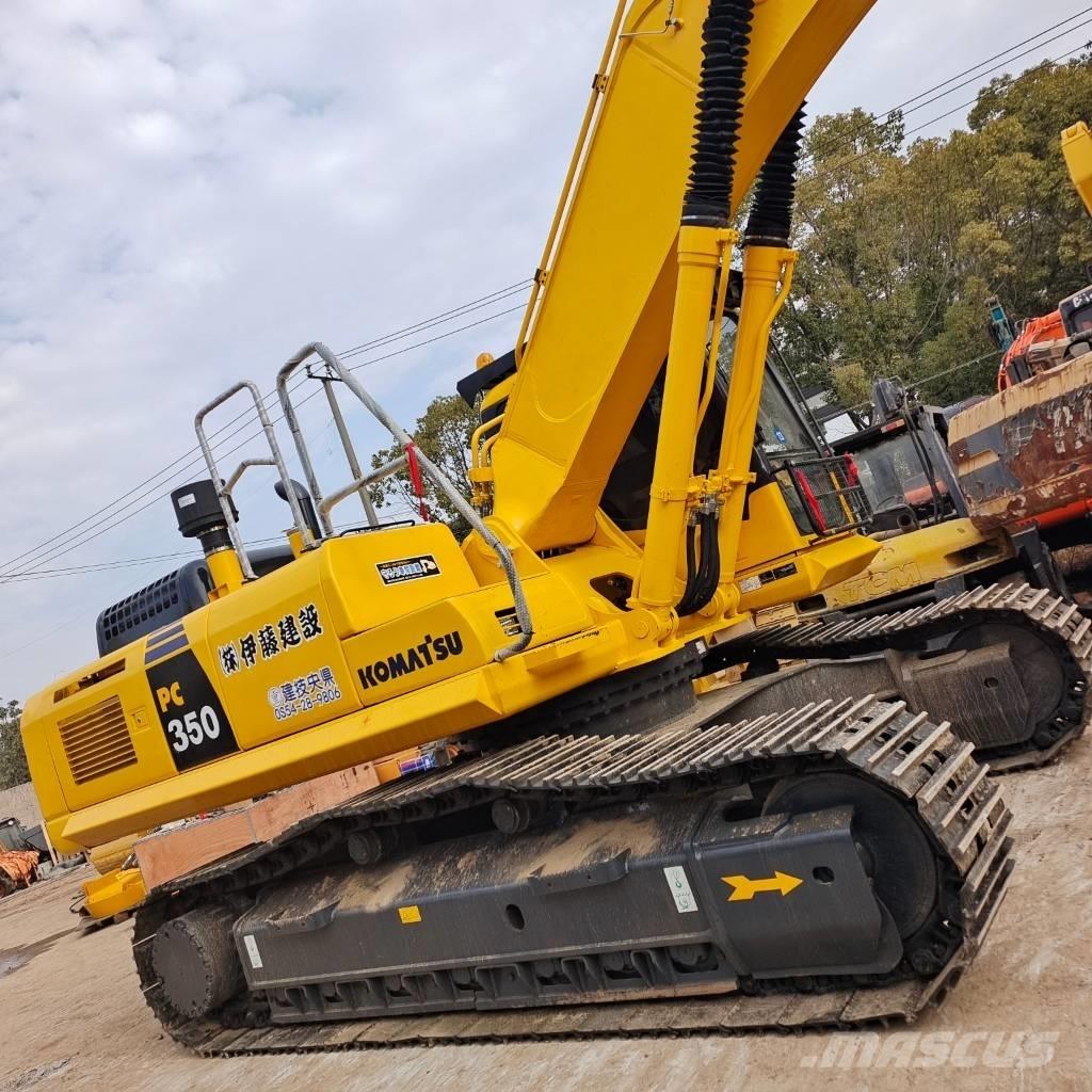 Komatsu PC 350 대형 굴삭기 29톤 이상
