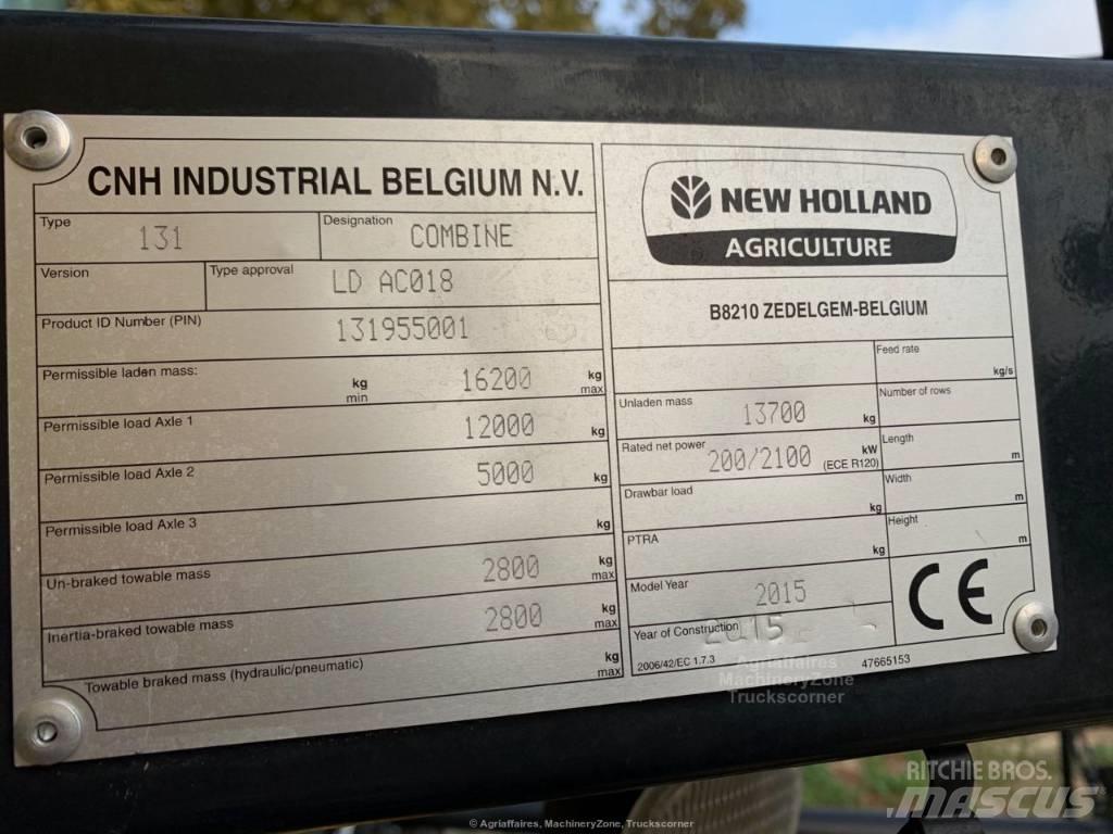 New Holland CX 5090 콤바인 수확기