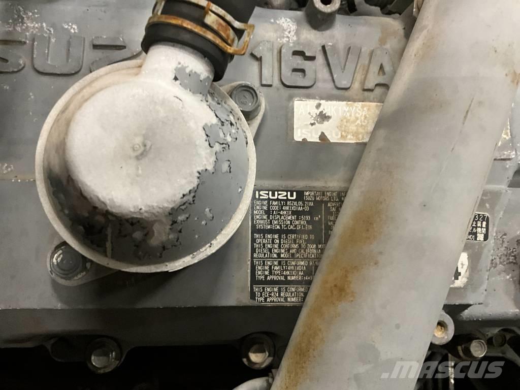 Hitachi ZX 170 W-3  휠 굴삭기