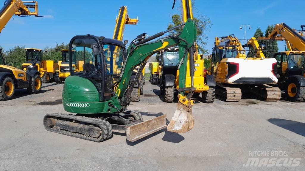 JCB 8025 ZTS 소형 굴삭기 7톤 미만