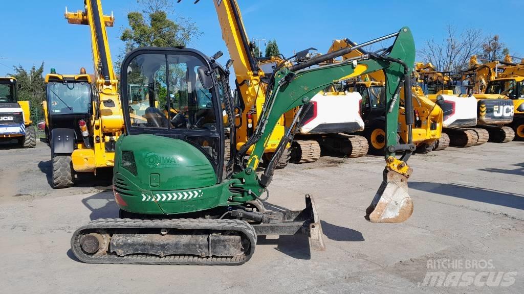 JCB 8025 ZTS 소형 굴삭기 7톤 미만