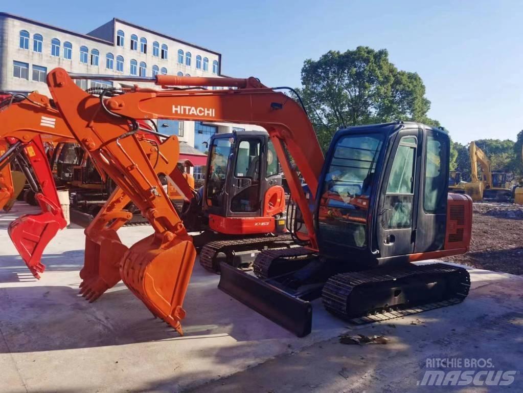 Hitachi ZX 65 소형 굴삭기 7톤 미만