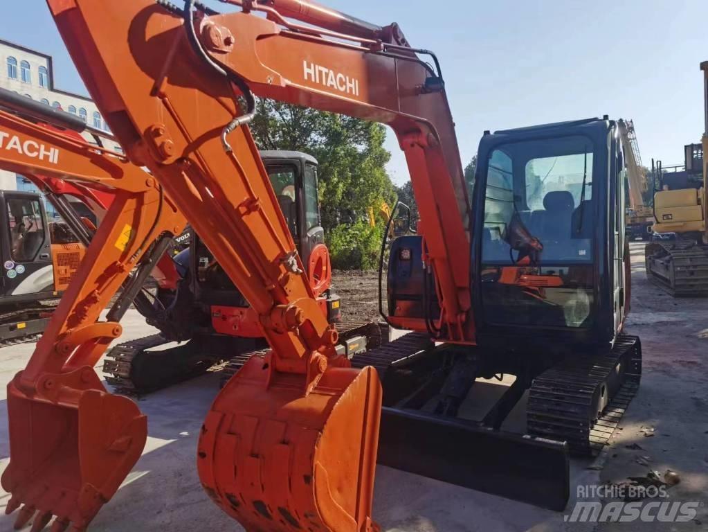 Hitachi ZX 65 소형 굴삭기 7톤 미만