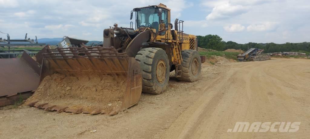 Volvo L 350 F  휠로우더