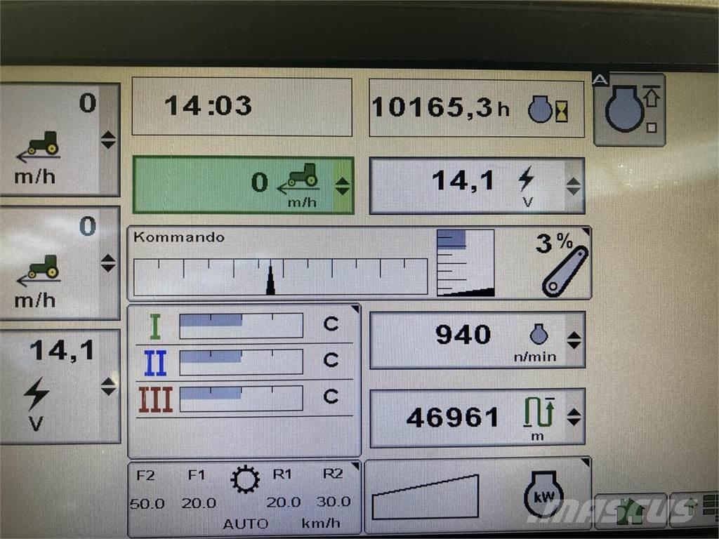 John Deere 6170R 트랙터