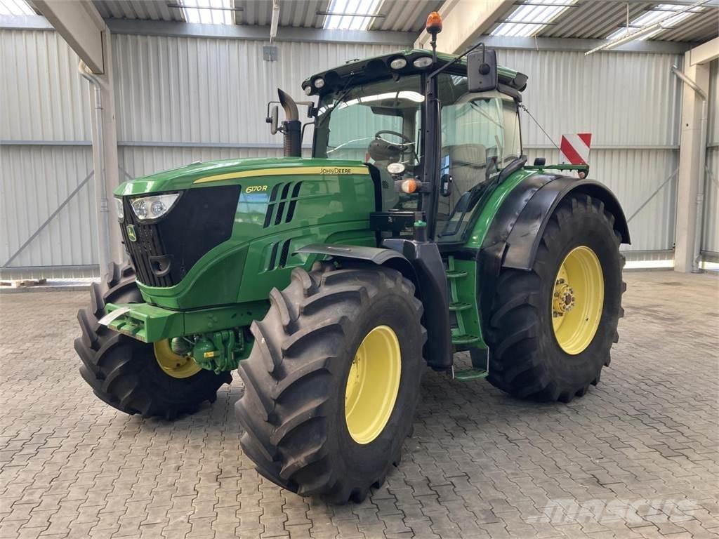 John Deere 6170R 트랙터