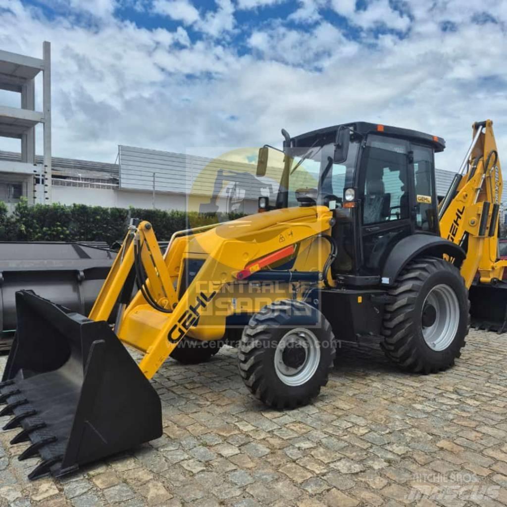 Gehl GBL-X-900 백호로더