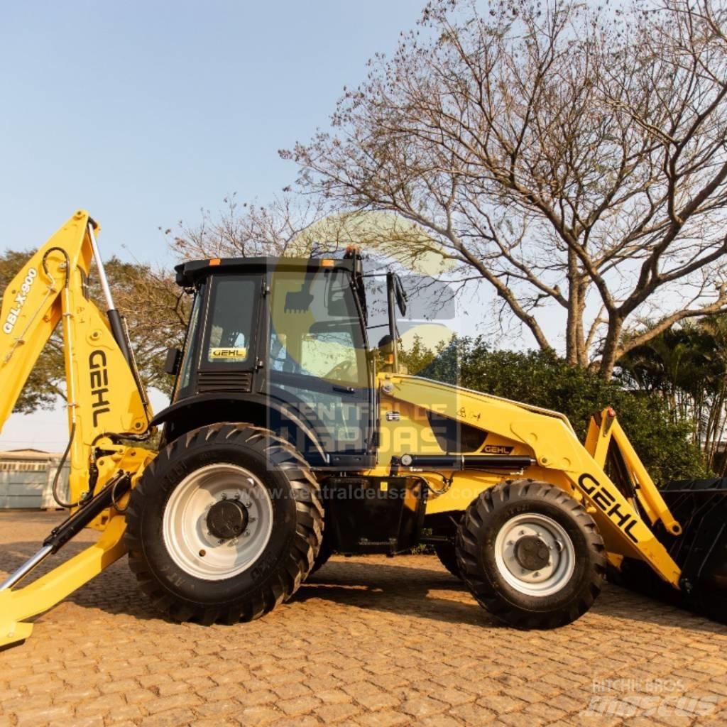 Gehl GBL-X-900 백호로더