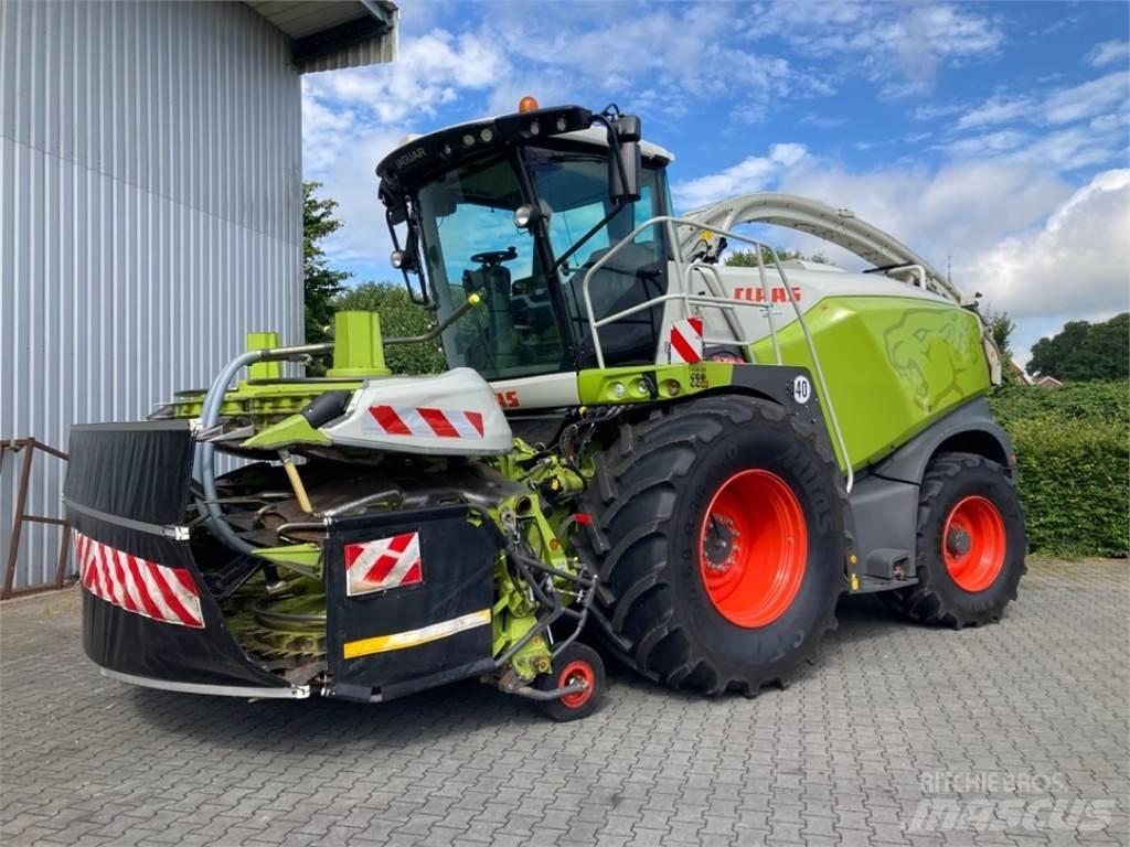 CLAAS Jaguar 960 목초 수확기