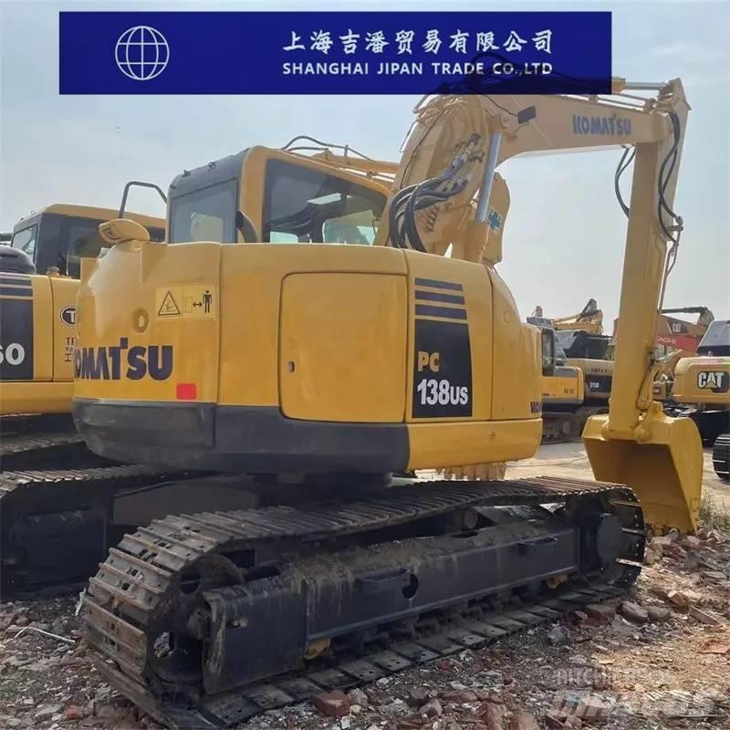 Komatsu PC 138 US 중형굴삭기 7톤-28톤