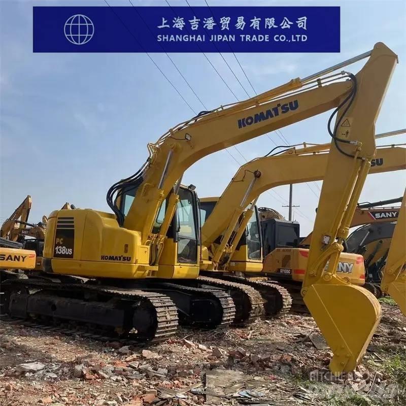Komatsu PC 138 US 중형굴삭기 7톤-28톤