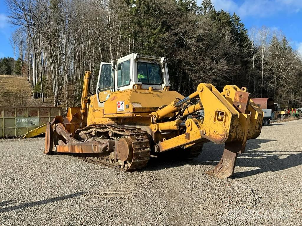 Liebherr PR 752 스크레퍼