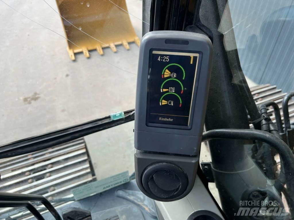 CAT 323D LN VA 대형 굴삭기 29톤 이상