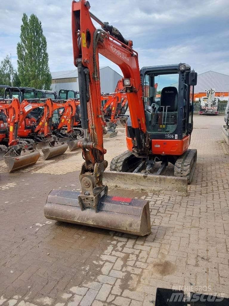 Kubota U 36-4 소형 굴삭기 7톤 미만