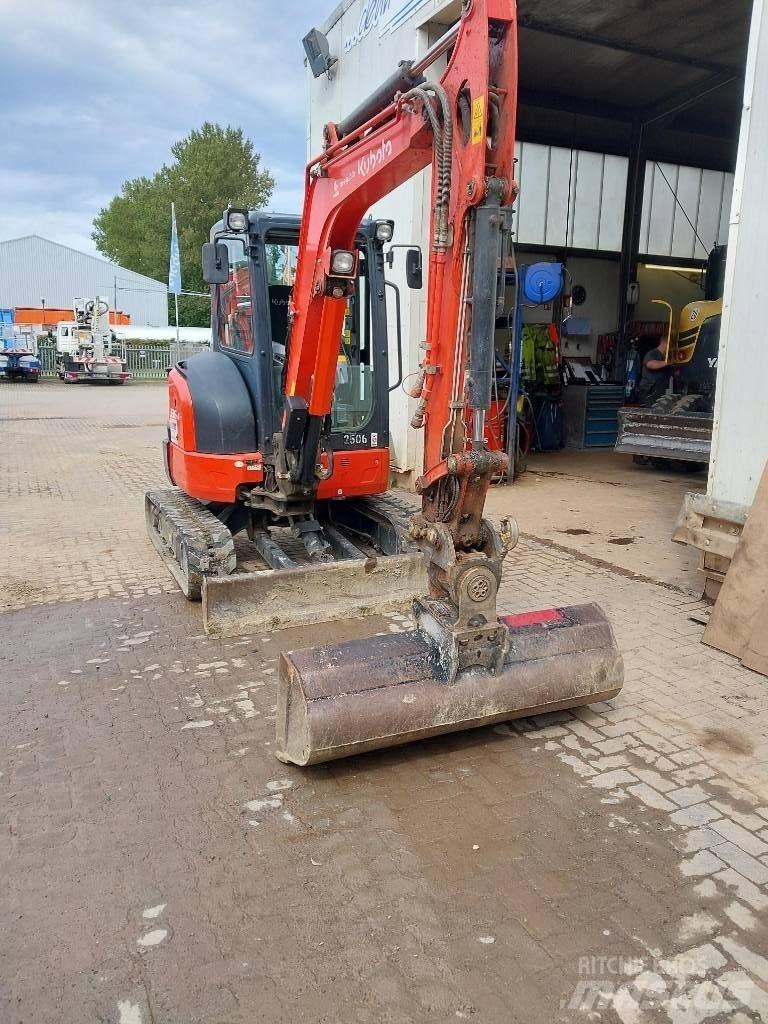 Kubota U 36-4 소형 굴삭기 7톤 미만