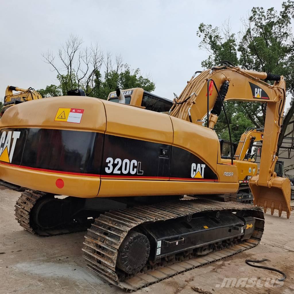CAT 320 C L 대형 굴삭기 29톤 이상