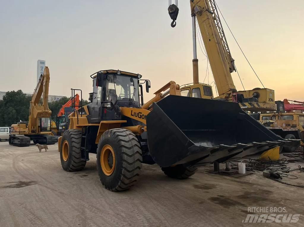 LiuGong 856 H  휠로우더