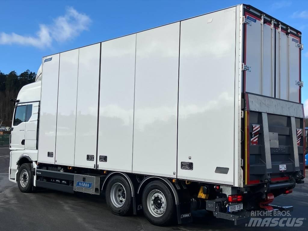 MAN TGX 26.520 탑차 트럭