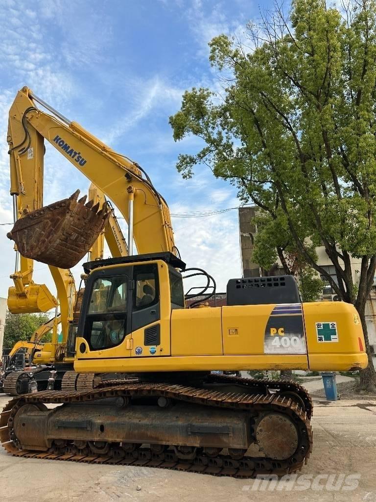 Komatsu PC 400-8 대형 굴삭기 29톤 이상