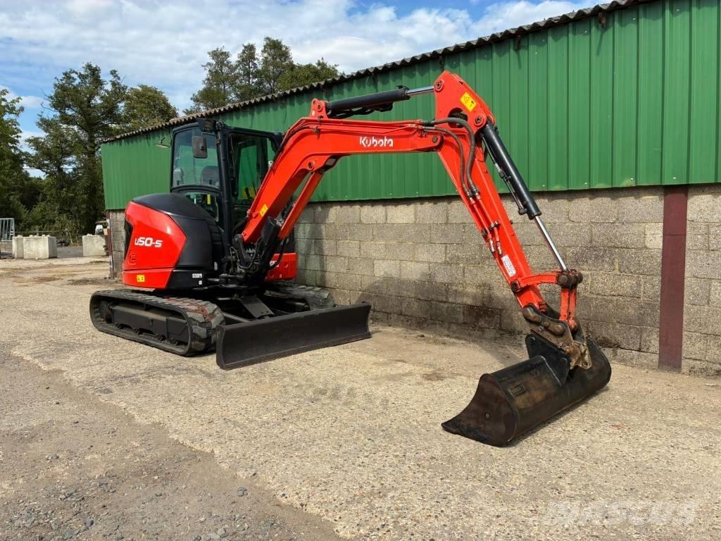 Kubota U 50-5 소형 굴삭기 7톤 미만