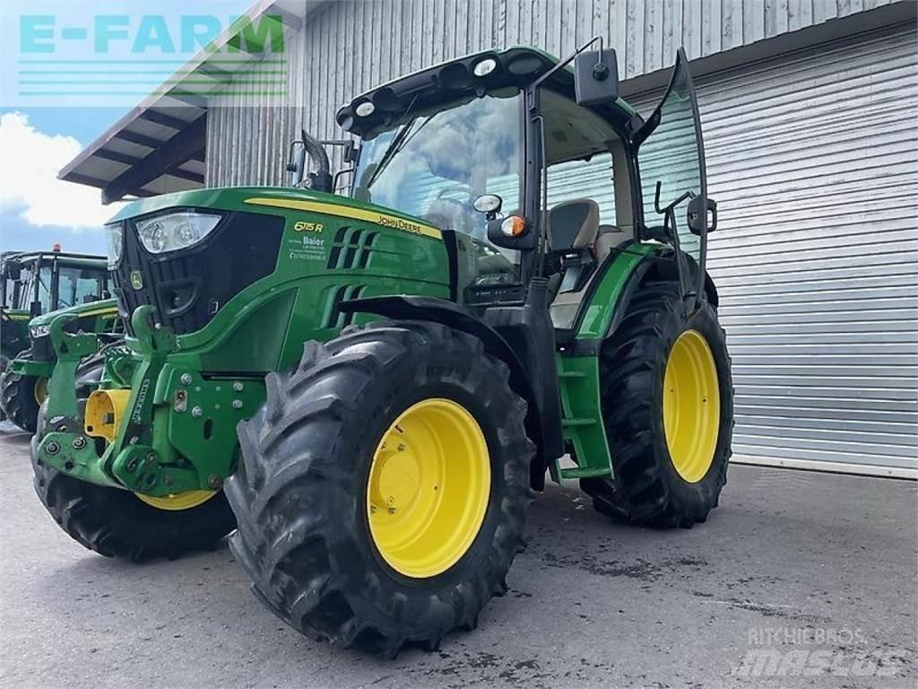 John Deere 6115r 트랙터