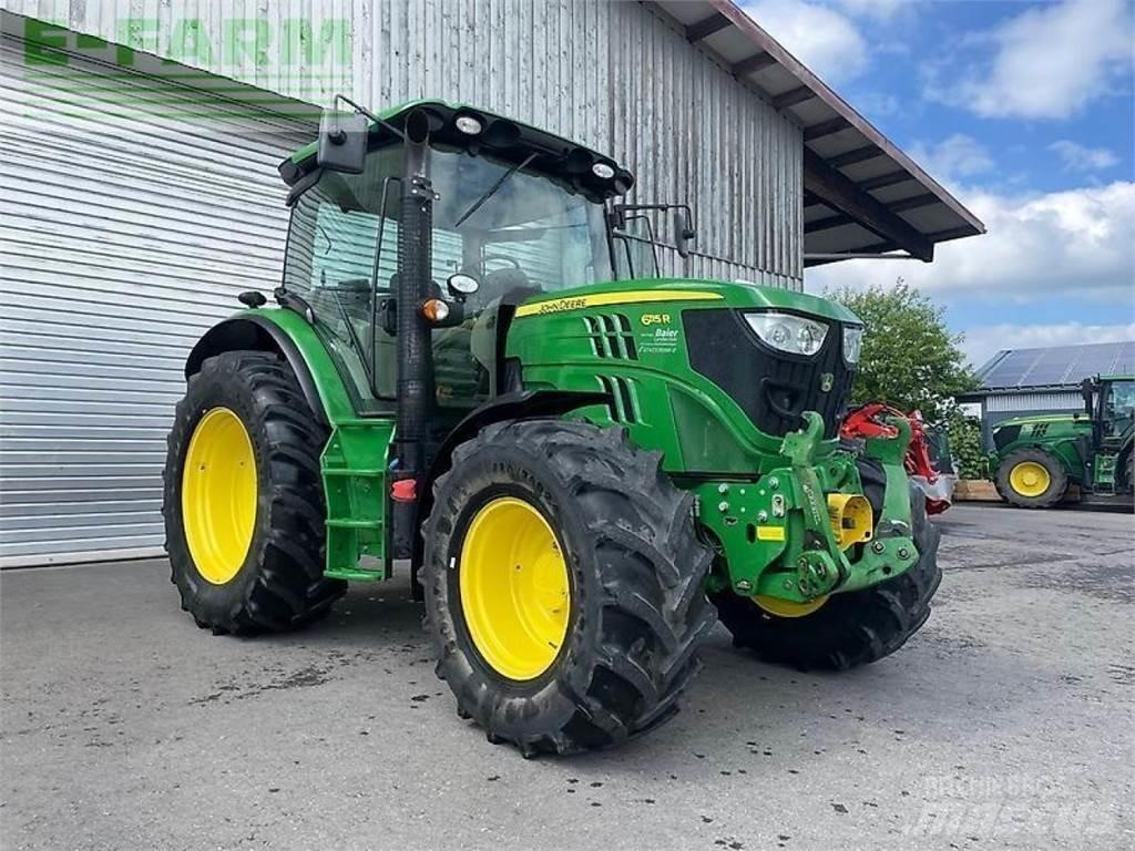 John Deere 6115r 트랙터