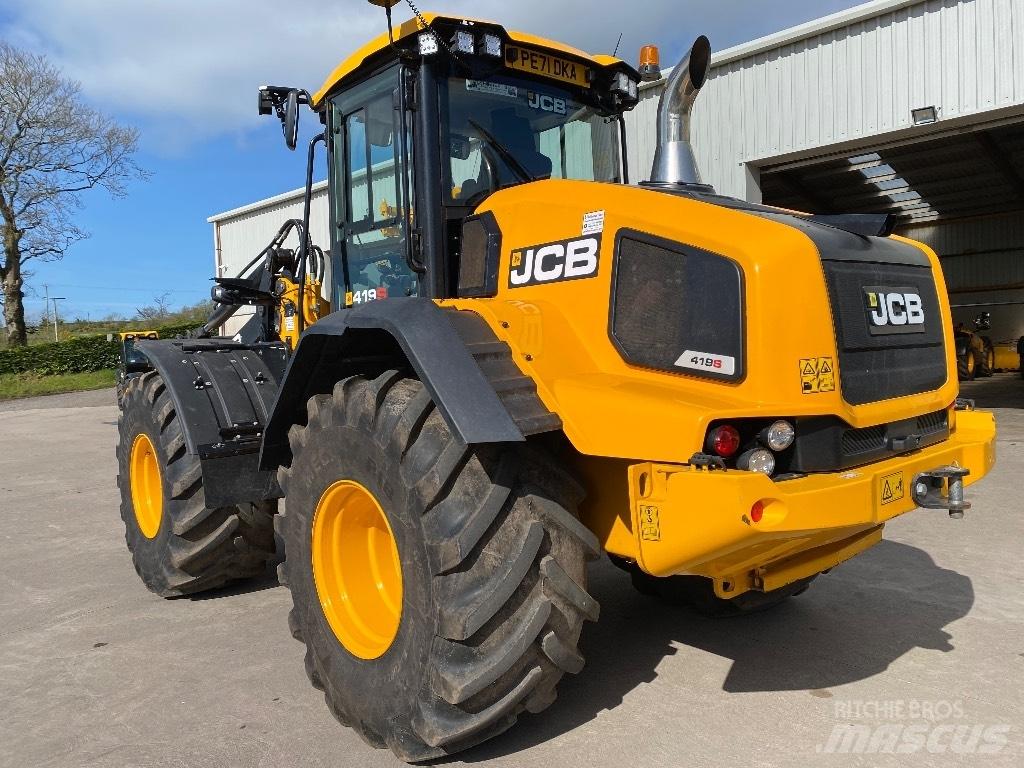 JCB 419 S  휠로우더