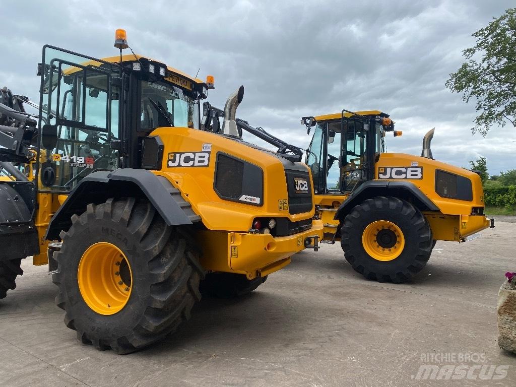 JCB 419 S  휠로우더