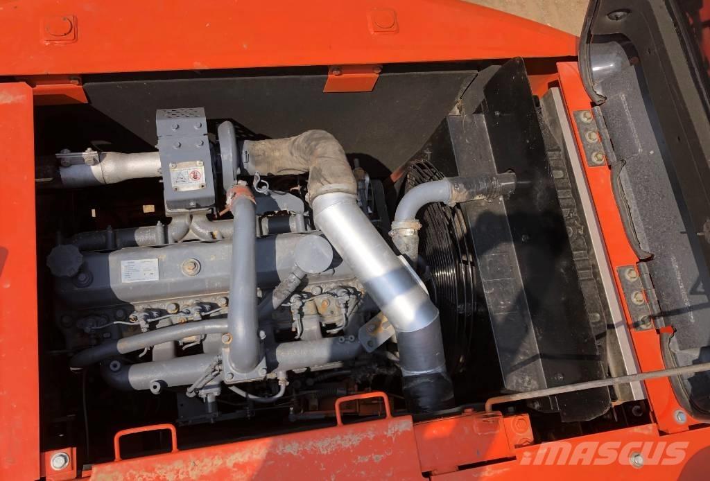 Doosan DX150W  휠 굴삭기